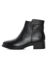 Ghete Dama din piele naturala 52131-35 BLACK | ADVANCER