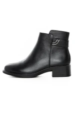 Ghete Dama din piele naturala 52131-35 BLACK | ADVANCER
