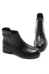 Ghete Dama din piele naturala 52131-35 BLACK | ADVANCER