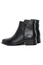 Ghete Dama din piele naturala 52131-35 BLACK | ADVANCER
