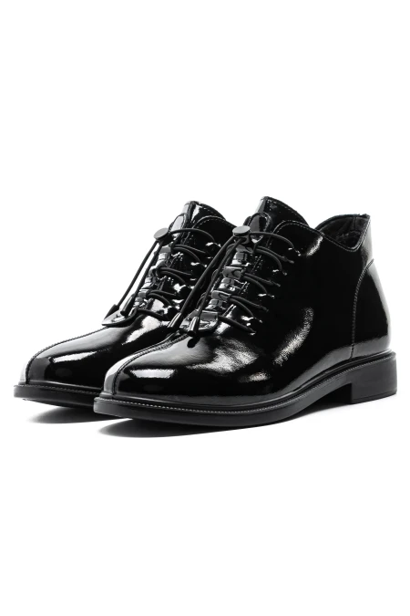 Ghete Dama 3826G03 Negru » meishop.life