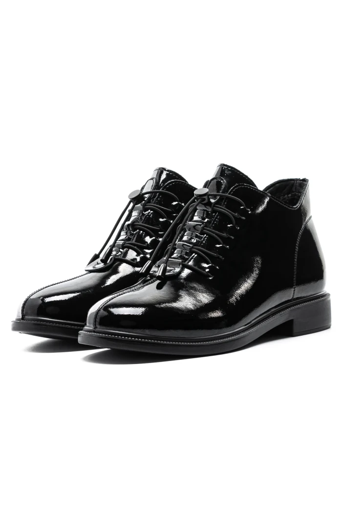 Ghete Dama 3826G03 Negru » meishop.life