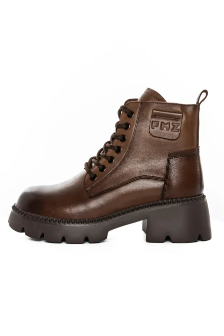 Ghete Dama cu Platforma 8099 Maro » meishop.life