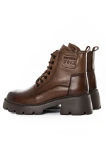 Ghete Dama cu Platforma 8099 Maro » meishop.life