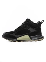 Ghete Barbati din piele naturala 10532 Negru | Advancer » meishop.life