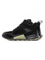 Ghete Barbati din piele naturala 10532 Negru | Advancer » meishop.life