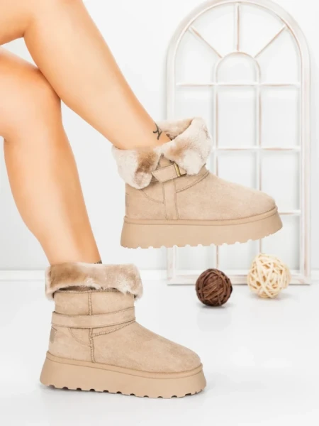 Ghete UG Dama 5GB8 KHAKI | MEI