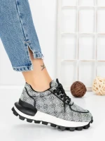 Sneakers Dama 5WL90 BLACK | MEI