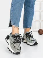 Sneakers Dama 5WL90 BLACK | MEI