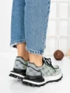 Sneakers Dama 5WL90 BLACK | MEI
