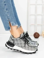 Sneakers Dama 5WL90 BLACK | MEI