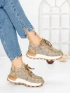Sneakers Dama 5WL90 APRICOT | MEI