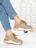 Sneakers Dama 5WL90 APRICOT | MEI