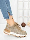 Sneakers Dama 5WL90 APRICOT | MEI