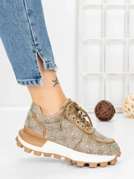Sneakers Dama 5WL90 APRICOT | MEI