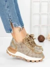 Sneakers Dama 5WL90 APRICOT | MEI