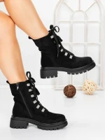 Ghete Dama Imblanite 5AH50 BLACK | MEI