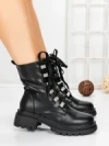 Ghete Dama Imblanite 5AH50 BLACK | MEI