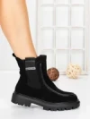 Ghete Dama Imblanite 5AH60 BLACK | MEI