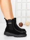 Ghete Dama Imblanite 5AH60 BLACK | MEI