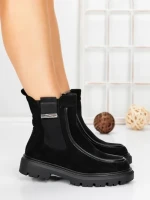 Ghete Dama Imblanite 5AH60 BLACK | MEI