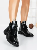 Ghete Dama Imblanite 5AH63 BLACK | MEI