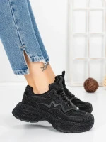 Sneakers Dama 5WL95 BLACK | MEI