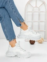 Sneakers Dama 5WL95 WHITE | MEI