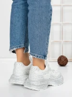 Sneakers Dama 5WL95 WHITE | MEI