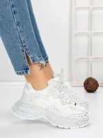 Sneakers Dama 5WL95 WHITE | MEI