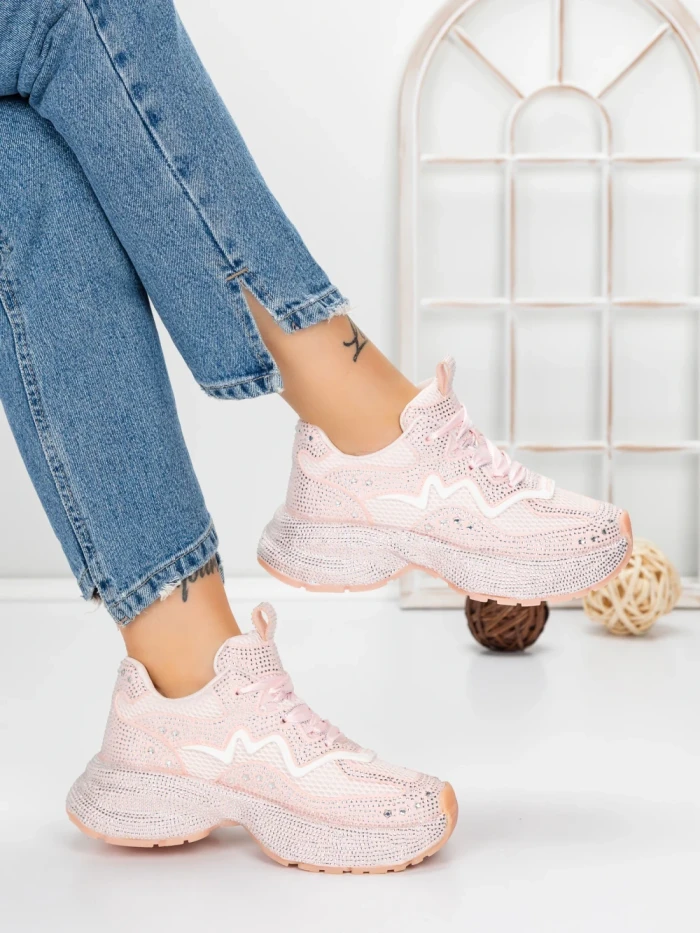 Sneakers Dama 5WL95 PINK | MEI