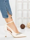 Pantofi Stiletto 5DC26 BEIGE | MEI