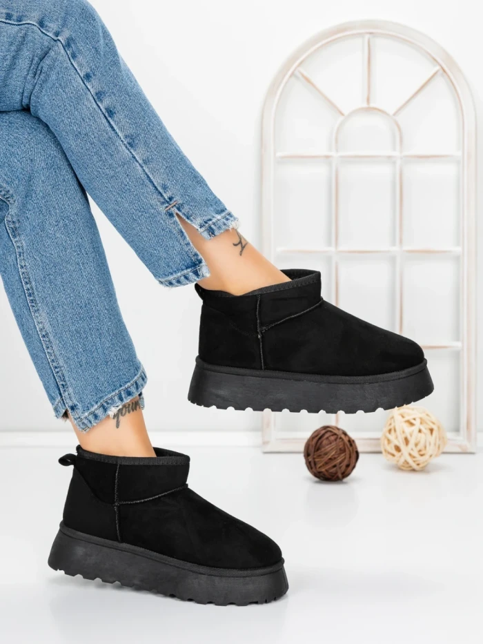 Ghete UG Dama 3AGB8 BLACK | MEI
