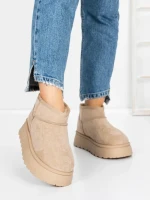 Ghete UG Dama 3AGB8 KHAKI | MEI