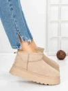 Ghete UG Dama 3AGB8 KHAKI | MEI