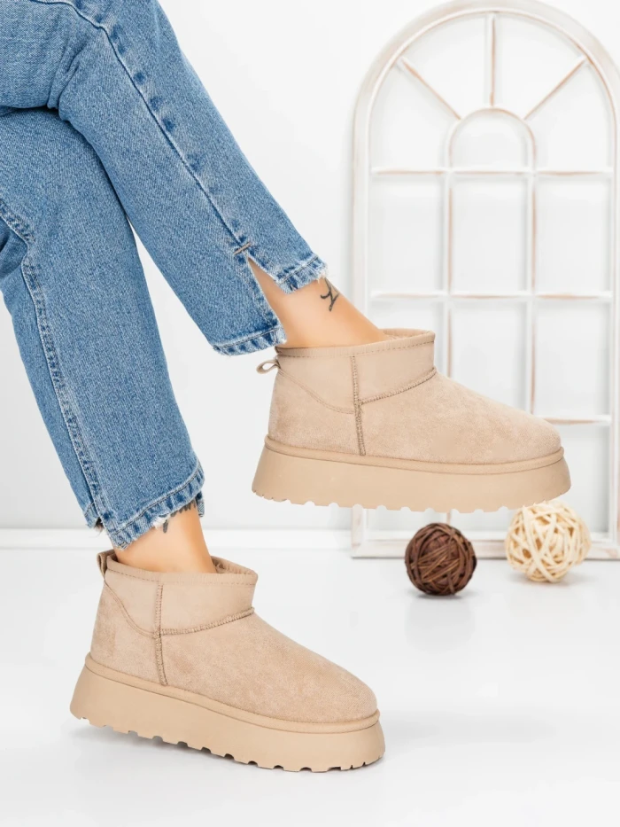 Ghete UG Dama 3AGB8 KHAKI | MEI