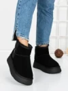 Ghete UG Dama 3AL17 BLACK | MEI