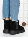 Ghete UG Dama 3AL17 BLACK | MEI