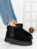 Ghete UG Dama 3AL17 BLACK | MEI