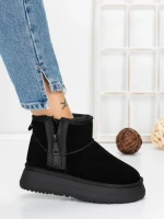Ghete UG Dama 3AL17 BLACK | MEI