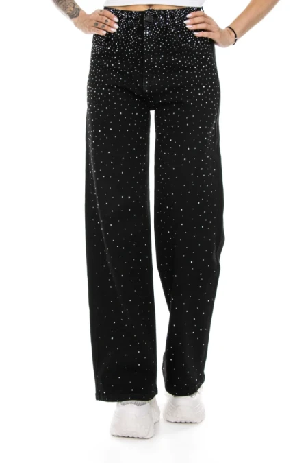Blugi Dama RF139 NEGRU | MINA