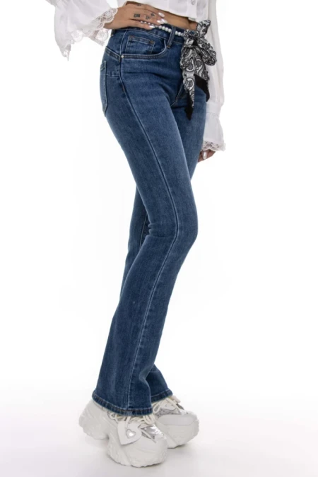 Blugi Dama RF210 ALBASTRU | MINA