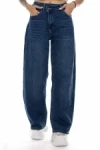 Blugi Dama KW555-3 ALBASTRU INCHIS | MINA