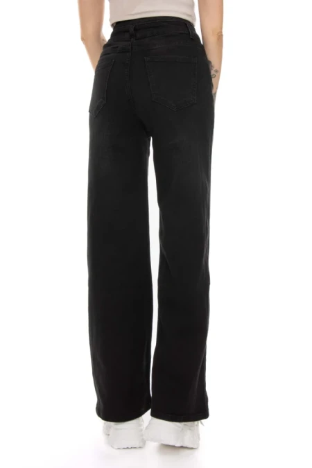Blugi Dama RF169 NEGRU | MINA