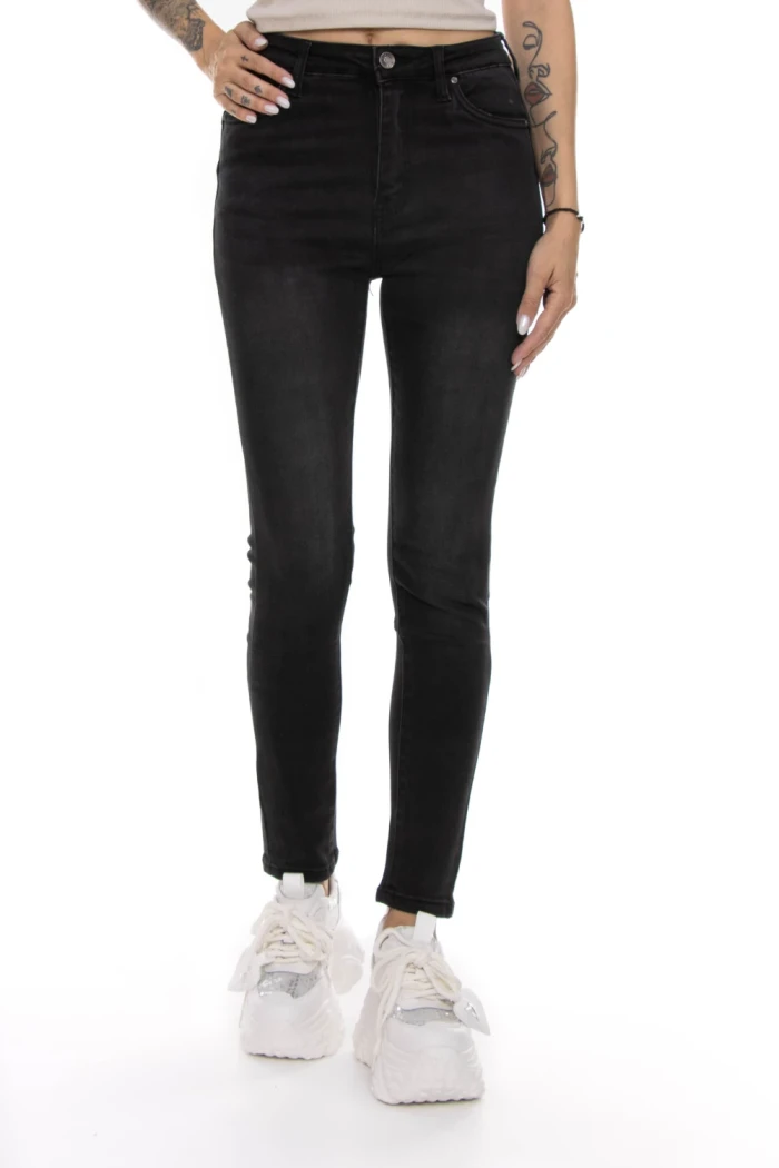 Blugi Dama SL1785 NEGRU | MINA