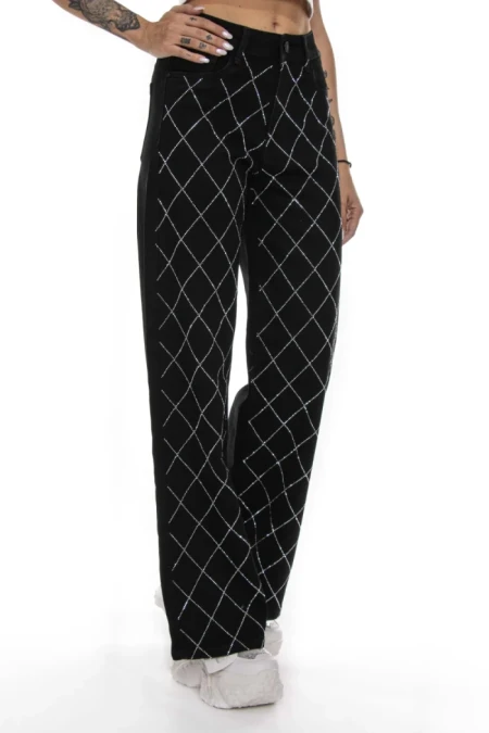 Blugi Dama RF140 NEGRU | MINA