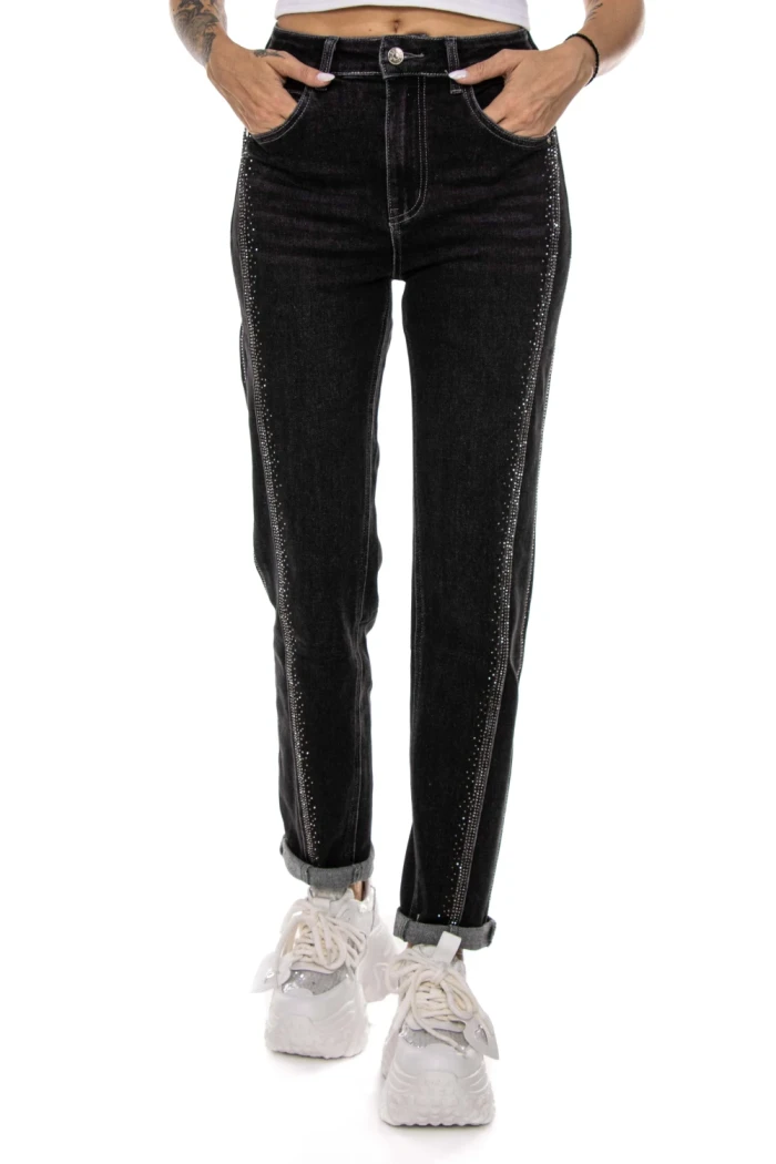 Blugi Dama SL2263 NEGRU | MINA