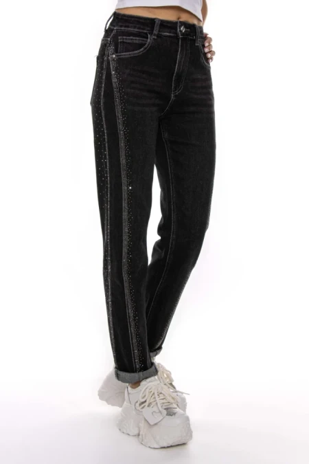 Blugi Dama SL2263 NEGRU | MINA
