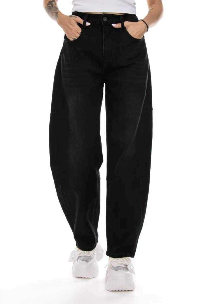 Blugi Dama RF166 NEGRU | MINA