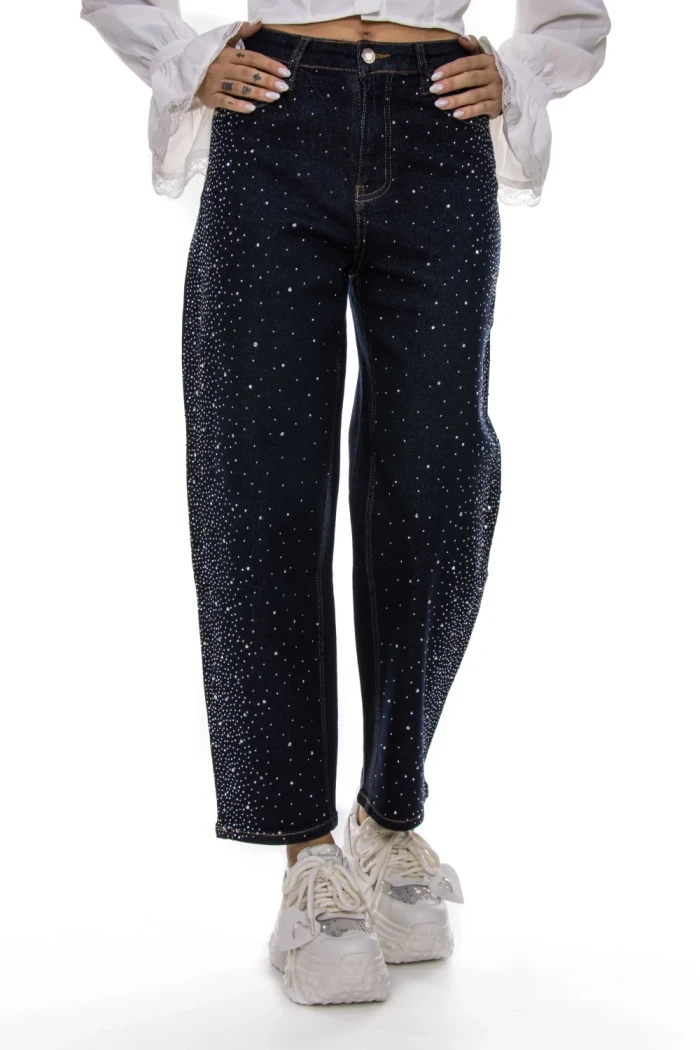 Blugi Dama RT2285 ALBASTRU INCHIS | MINA